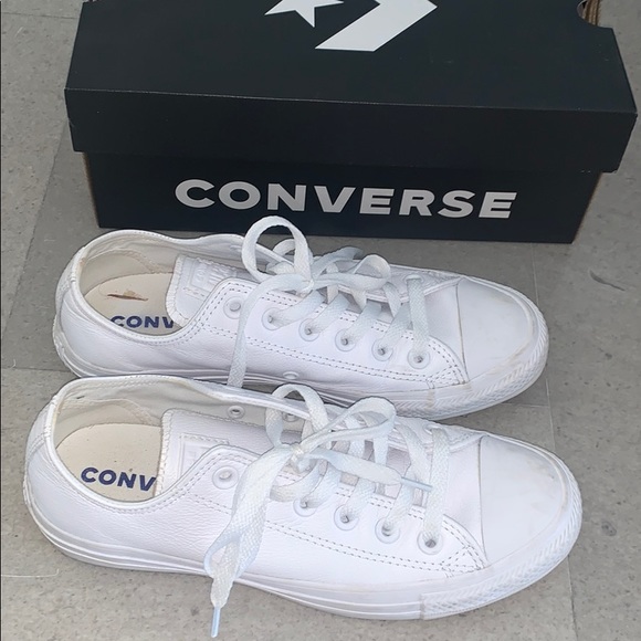 converse chuck taylor ox white